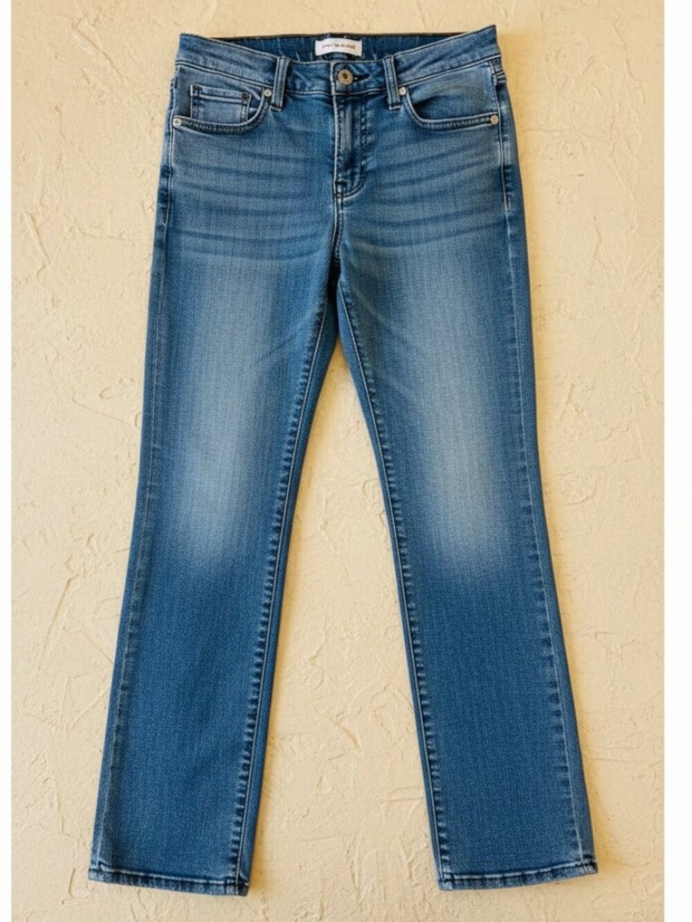Lucky Brand Sweet Mid-Rise Straight Factory Washed Jeans Size 8/29